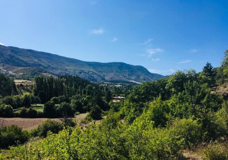 Le Moulin De La Viorne, Gite Avec Piscine Au Coeur De La Nature En Haute-Provence Les Omergues Dış mekan fotoğraf