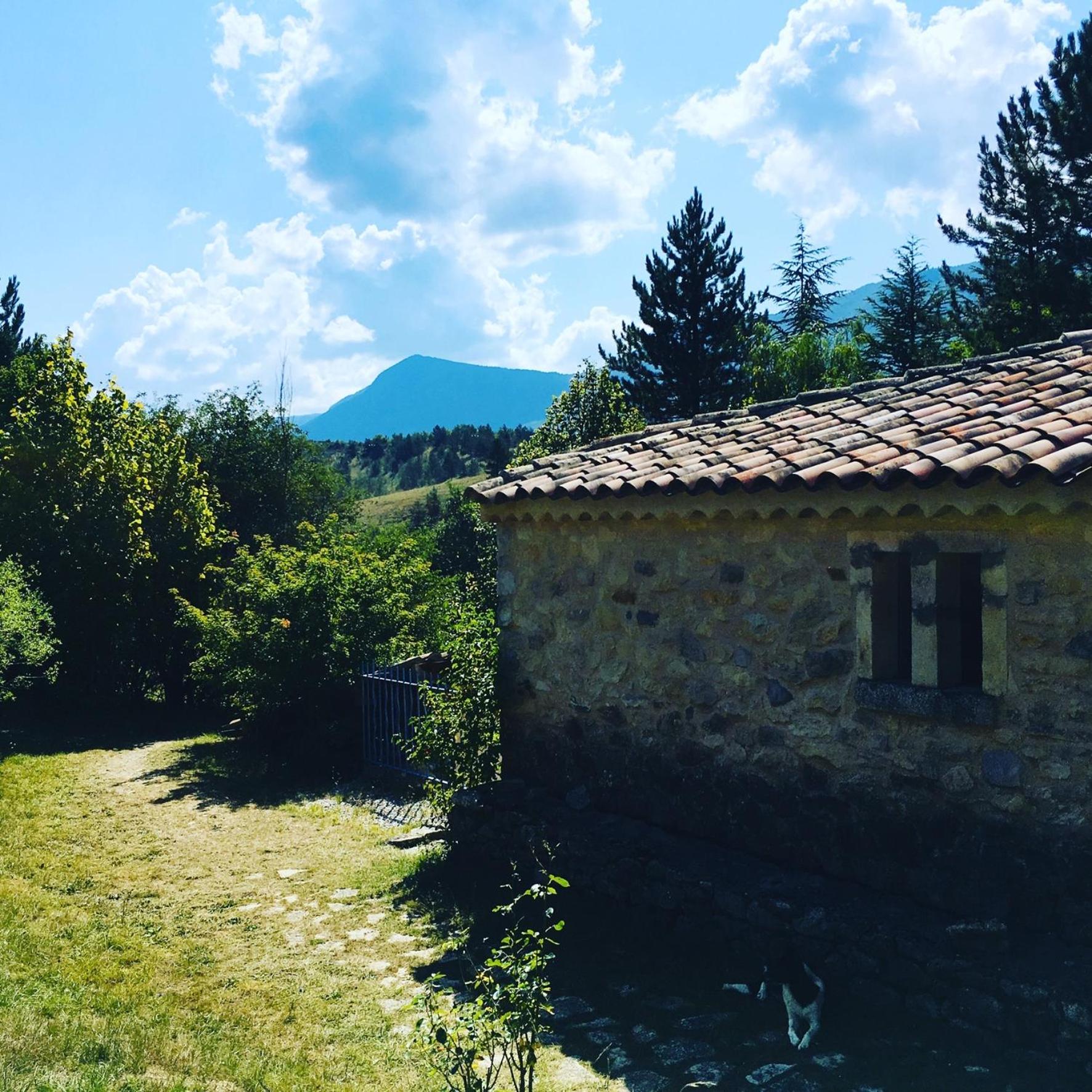 Le Moulin De La Viorne, Gite Avec Piscine Au Coeur De La Nature En Haute-Provence Les Omergues Dış mekan fotoğraf