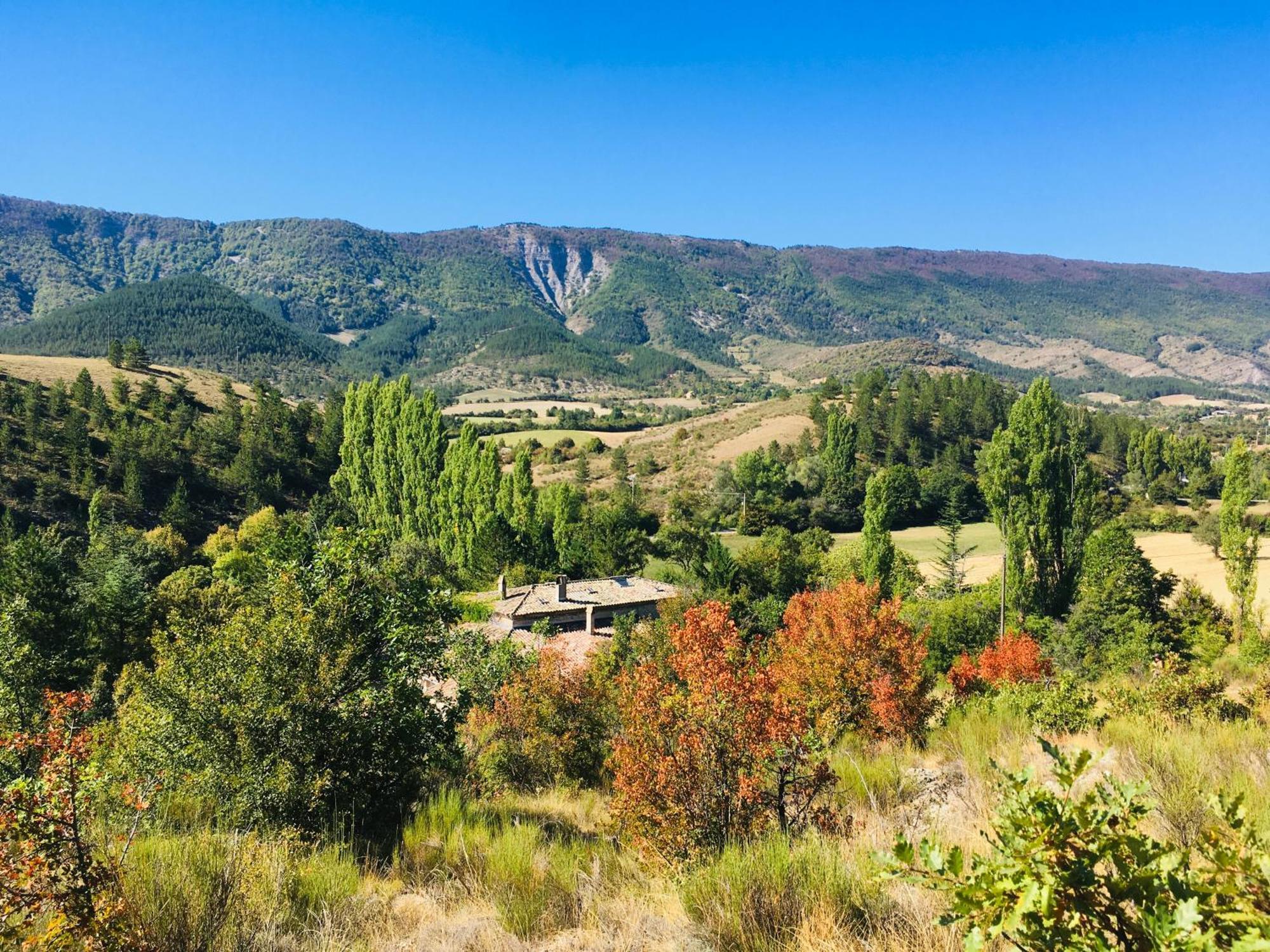 Le Moulin De La Viorne, Gite Avec Piscine Au Coeur De La Nature En Haute-Provence Les Omergues Dış mekan fotoğraf