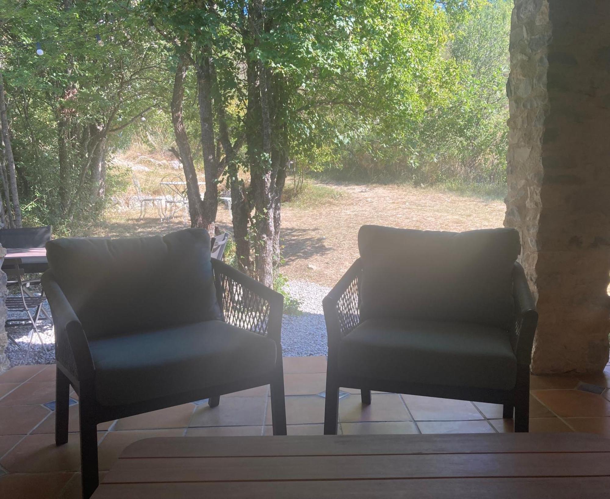 Le Moulin De La Viorne, Gite Avec Piscine Au Coeur De La Nature En Haute-Provence Les Omergues Dış mekan fotoğraf
