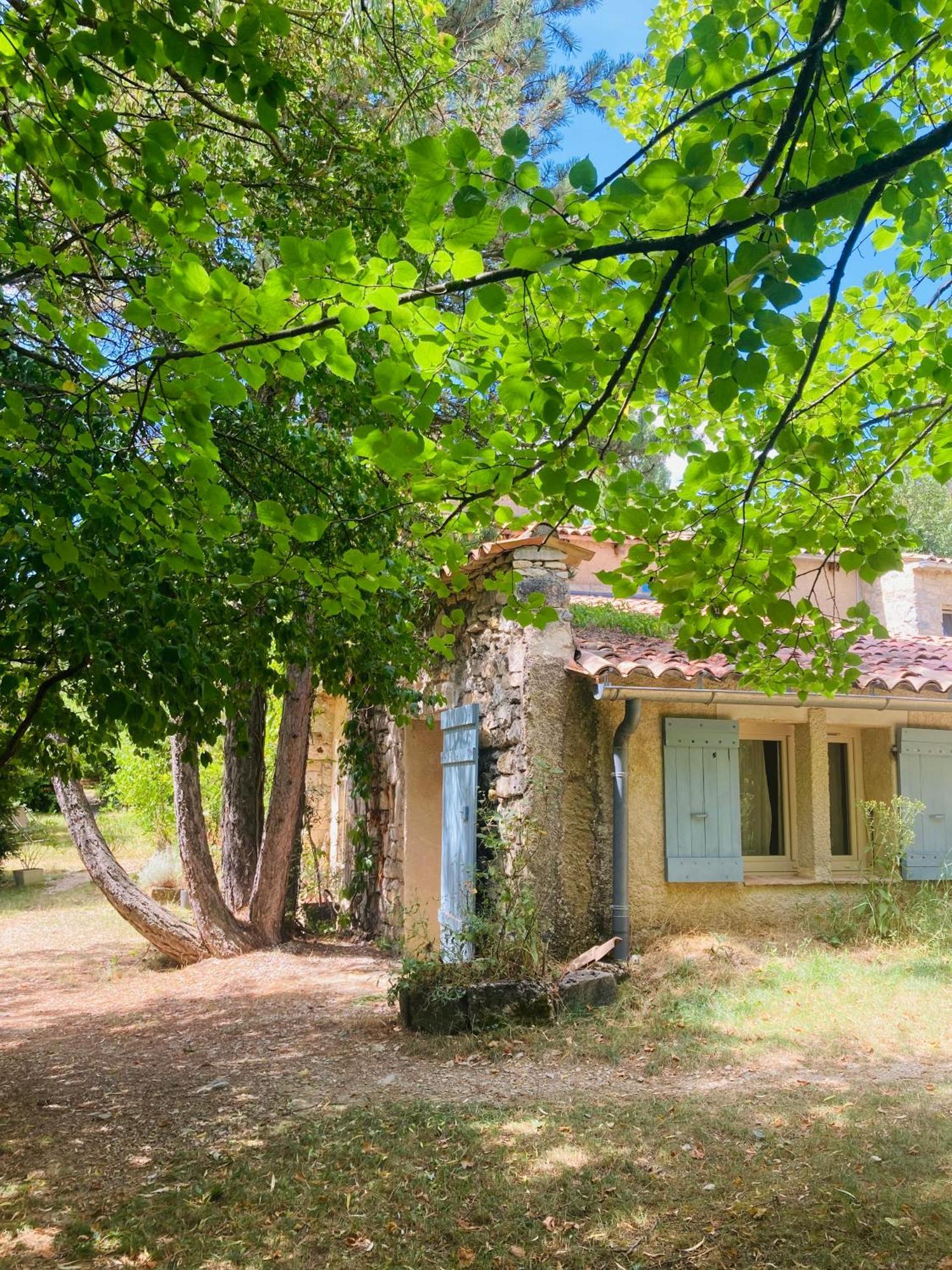 Le Moulin De La Viorne, Gite Avec Piscine Au Coeur De La Nature En Haute-Provence Les Omergues Dış mekan fotoğraf